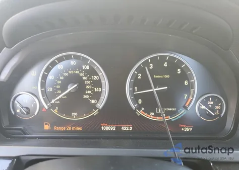 2012 BMW 750 Xi from USA, damaged, VIN WBAKC6C5XCC396061